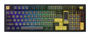 KEYBOARD WRL 5098B PLUS/BLACK/GOLD 6925758630917 AKKO