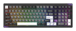 KEYBOARD WRL GEM 02 VIA/BLACK/SIL. 6978414650828 AKKO