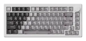 KEYBOARD USB-C 5075 V3-HE/WHITE 006-075-086-060-062 AKKO