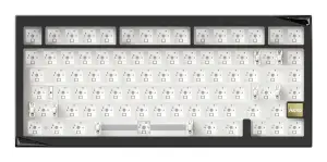 KEYBOARD ACC DIY BAREBONE/BLACK 6925758632263 AKKO
