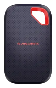 External SSD|SANDISK|Read speed 2000 MB/s|1000 GB|SanDisk Extreme Portable SSD (V3) 1 TB (SDSSDE70-1T00-G25)|SDSSDE70-1T00-G25