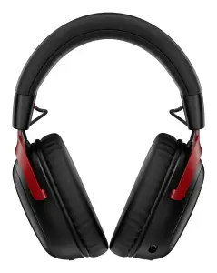 HEADSET HYPERX CLOUD III S WRL/WL BLK-RED GAM A59Z0AA HYPERX