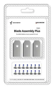 GRASS MOWER ACC BLADE ASSEMBLY/AD12.00.14.0058 SEGWAY NAVIMOW