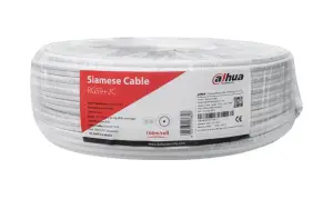 CABLE RG59 COAX+PWR 100M WHITE/PFM941I-RG59N/21-100-W DAHUA