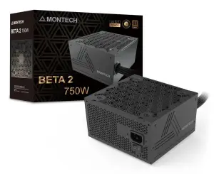 Power Supply|MONTECH|BETA 2|ATX|PC|100 - 240 V|750 W|BETA2750W