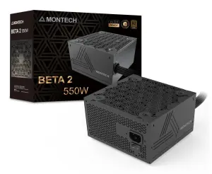 Power Supply|MONTECH|BETA 2|ATX|PC|100 - 240 V|550 W|BETA2550W