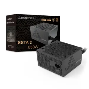 Power Supply|MONTECH|BETA 2|ATX|PC|100 - 240 V|850 W|BETA2850W