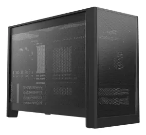 Case|MONTECH|micro ATX/Mini-ITX|Black|Mini Tower|PC|Ten|TEN(B)