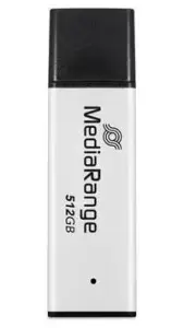 MEMORY DRIVE FLASH USB3.2/512GB MR1904 MEDIARANGE