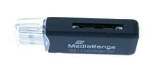 MEMORY READER USB3.0 STICK/BLACK MRCS507 MEDIARANGE