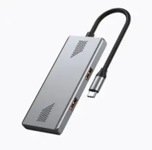 I/O HUB USB-C 4PORT/UHB-CM-U310-A2C2-01 GEMBIRD