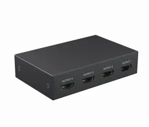 VIDEO SPLITTER HDMI 4PORT/DSP-HDMI4K-4P-01 GEMBIRD