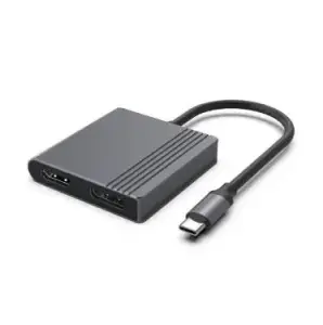 I/O ADAPTER USB-C TO HDMI/DP/A-CM-HDMIFDPF-01 GEMBIRD