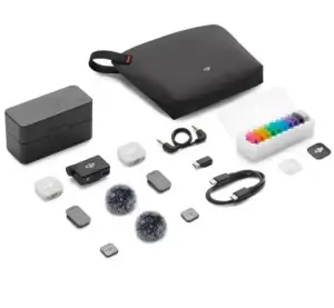 CAMERA ACC MIC MINI 2 2TX+1RX/+CASE CP.RN.00000529 DJI