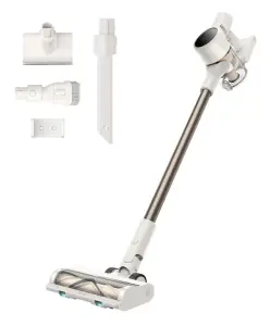 Vacuum Cleaner|DREAME|R10S|Dry|3-in-1 stick vacuum|White|Bagless|Battery|Suction power 20000 Pa| 1.65 kg|VRV51B