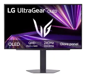 Monitor|LG|27 "|2560 x 1440 pixels|Quad HD|Native aspect ratio 16:9|OLED|Flat|27GX704A-B