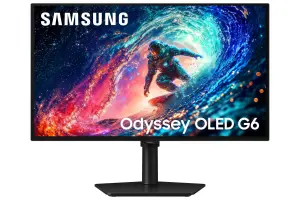 Monitor|SAMSUNG|27 "|2560 x 1440 pixels|Quad HD|Native aspect ratio 16:9|OLED|Flat|LS27HG612SUXEN