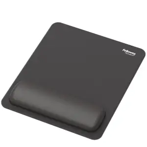 MOUSE PAD WRIST REST/BLACK 100142555 FELLOWES