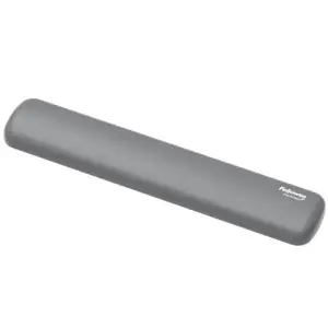 KEYBOARD ACC WRIST RESTS/COMPACT GRY 100142571 FELLOWES