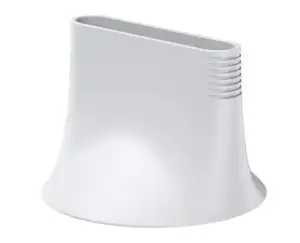HAIR DRYER ACC SMOOTH.NOZZLE/AGS1-GREY DREAME