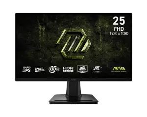 LCD Monitor|MSI|24.5 "|1920 x 1080 pixels|Full HD|Native aspect ratio 16:9|LCD|Flat|MAG256FE20