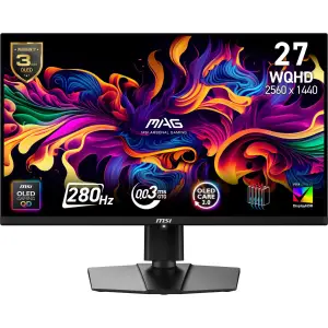 Monitor|MSI|26.5 "|2560 x 1440 pixels|Wide Quad HD|Native aspect ratio 16:9|QD-OLED|Flat|MAG271QPQD-OLEDX28