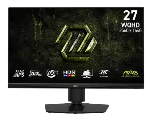 LCD Monitor|MSI|27 "|2560 x 1440 pixels|Wide Quad HD|Native aspect ratio 16:9|LED|Flat|MAG272QPFE20