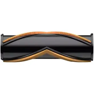 Vacuum Cleaner Accessory|DREAME|Roller brush|Model HVB2|Black|For Dreame H13 Dual, H14 Dual, G10 Combo|HVB2