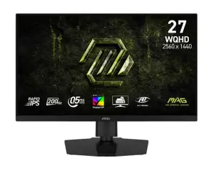 LCD Monitor|MSI|27 "|2560 x 1440 pixels|Wide Quad HD|Native aspect ratio 16:9|LCD|Flat|MAG274QPFE20