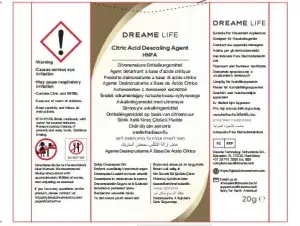 Vacuum Cleaner Accessory|DREAME|Model HNFA|For N20|HNFA