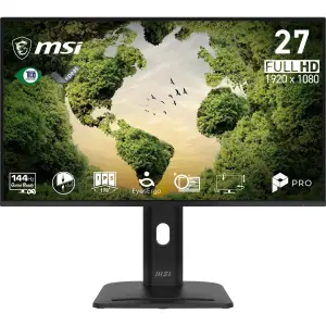 LCD Monitor|MSI|27 "|1920 x 1080 pixels|Full HD|Native aspect ratio 16:9|LCD|Flat|PROMP275PGNE14