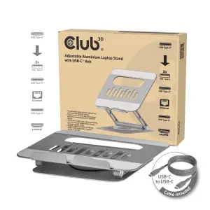 NB ACC STAND ALUMINIUM USB-C/CSV-2554 CLUB3D