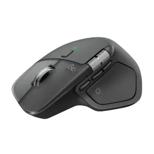 MOUSE USB WRL MX MASTER 4/GRAPHITE 910-007617 LOGITECH