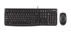 KEYBOARD +MOUSE COMBO MK120/BLACK 920-002562 LOGITECH
