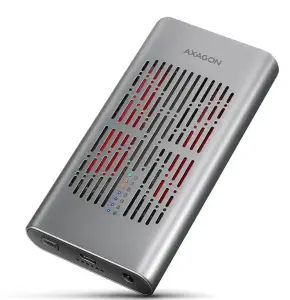 SSD ACC ENCLOSURE M.2 NVME/USB-C EEM2-20GD AXAGON