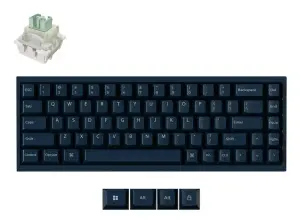 KEYBOARD USB-C Q16 HE 8K/NAVY BLUE Q16HW-J1 KEYCHRON