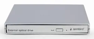 DVD RW USB2 8X EXT RTL/SILVER DVD-USB-021-SV GEMBIRD
