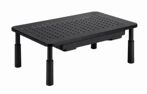 DISPLAY ACC ADJUSTABLE STAND/RECTGL MS-TABLE-D-01 GEMBIRD