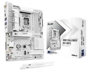 Mainboard|ASROCK|Intel B860|LGA 1851 (Socket V1)|ATX|RAM DDR5-SDRAM|4xSlots|Wi-Fi Yes|Bluetooth Yes|1xNumber of M.2 (M) slots|B860CHALLENGERWIFIWH