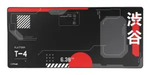MOUSE PAD GXT759W XXL/RED/BLACK 25716 TRUST