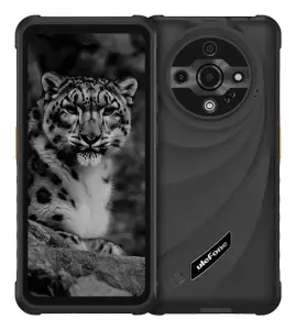 MOBILE PHONE ARMOR X31/6/128GB BLACK ULEFONE