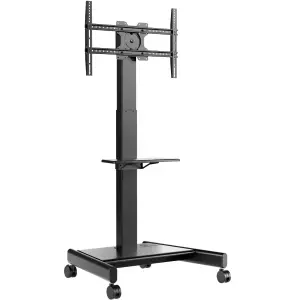 TV SET ACC MOBILE STAND/43-75"/BLACK TS1552E-B ONKRON