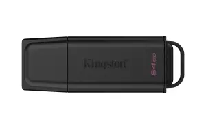 MEMORY DRIVE FLASH USB3.2/64GB DTXG2/64GB KINGSTON