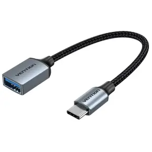 CABLE USB3.0C MALE TO A FEMALE/0.15M GRAY CCXHB VENTION