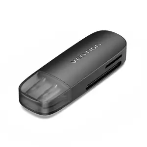 MEMORY READER USB2.0/CLEB0 VENTION