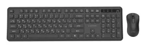 KEYBOARD +MOUSE WRL CYRILLIC/BK KBS-WPS-01-CYRL GEMBIRD