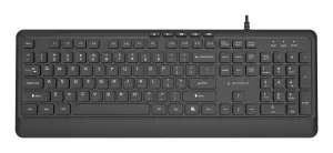 KEYBOARD MULTIMEDIA USB ENG/BLACK KB-MCH-05 GEMBIRD