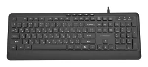 KEYBOARD MULTIMEDIA USB CYRILL/BLACK KB-MCH-05-CYRL GEMBIRD