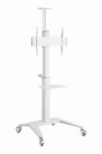 TV SET ACC FLOOR STAND 37-70"/WHITE TVS-70T-02-W GEMBIRD