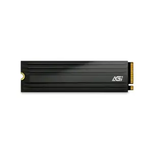 SSD|AGI|750xTBW rating|MTBF 2000000 h|Read speed 7400 MB/s|Write speed 5200 MB/s|NVMe Yes|PCI Express 4.0|M.2|1000 GB|AGI1T0G44AI828-CB